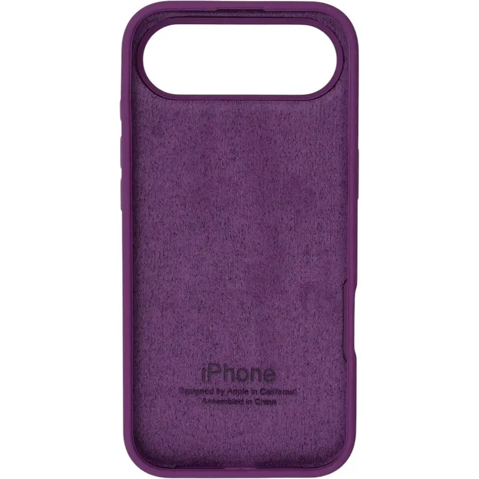 Чохол Silicone Case для Apple iPhone Air Purple AA [145476] - фото 2