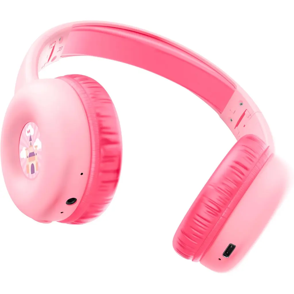 Навушники Trust Nouna Kids Wireless Pink (25274) - фото 12