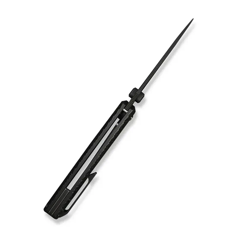Ніж складаний туристичний Weknife Dracarys, (9.1 см) Böhler M390 / титан 6AL4V бронзовий/чорний - фото 8