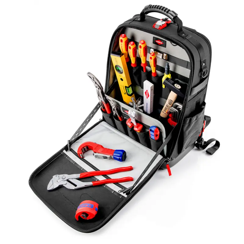 Рюкзак для ручного інструменту порожній KNIPEX Modular X18 00 21 50 LE - фото 5