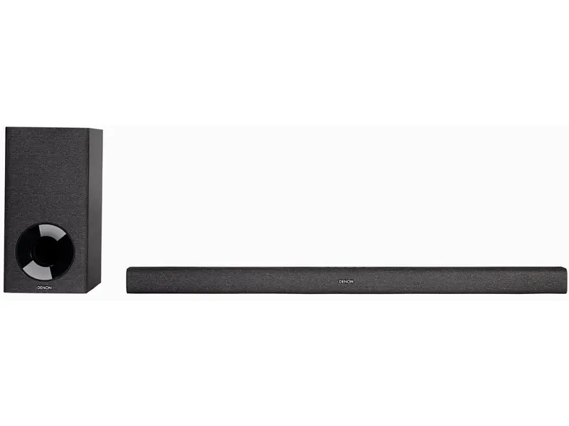 Саундбар Denon DHT-S416 black - фото 5