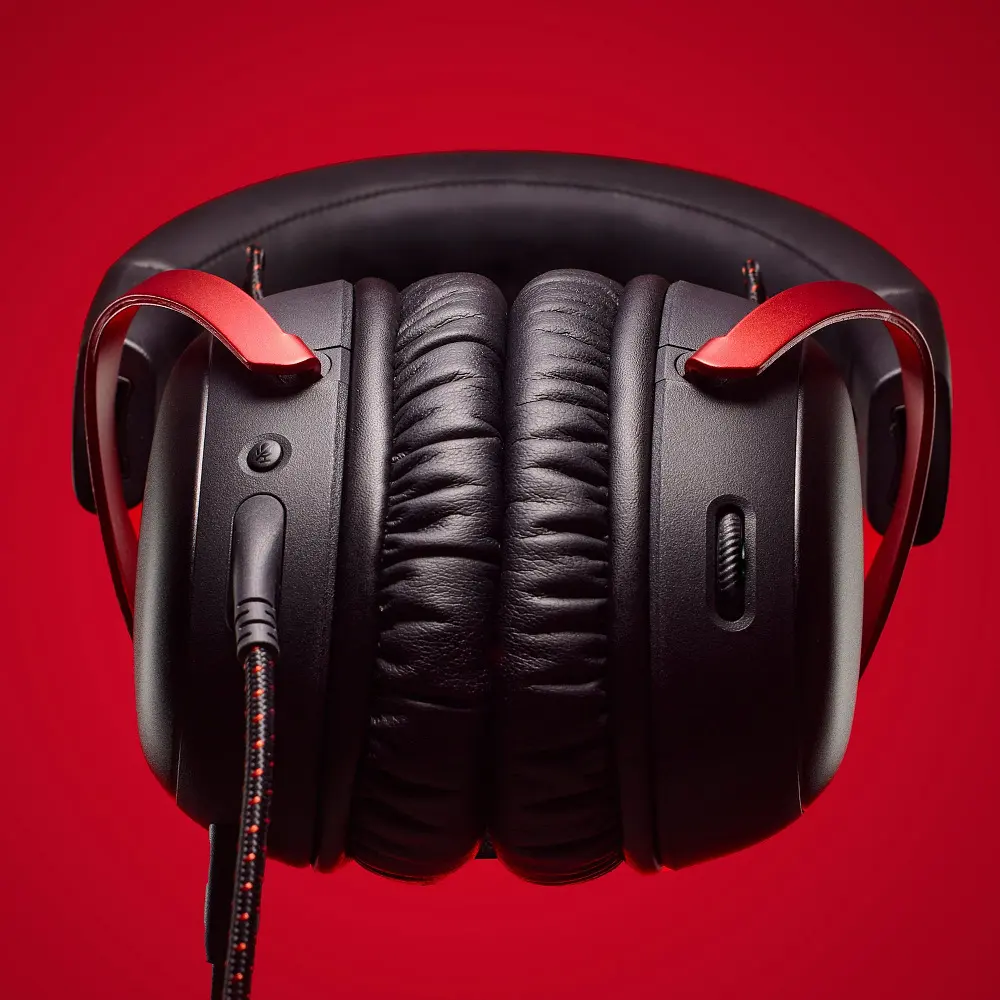 Гарнiтура HyperX Cloud III 3.5 мм/USB-A/USB-C Black/Red (727A9AA) - фото 8