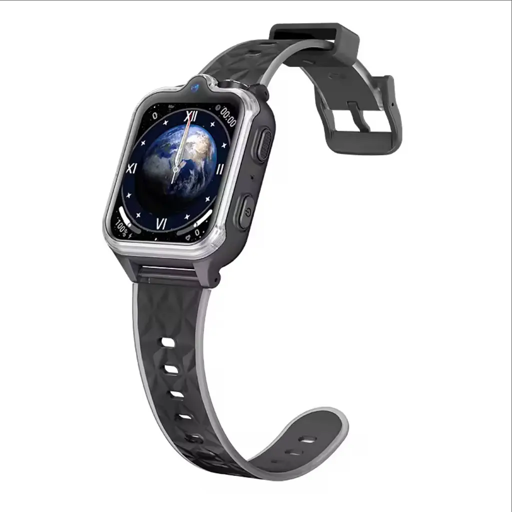 Смарт-годинник для дітей Wonlex KT42 GPS 2Gb/16GB Black (SBWKT42B) - фото 4