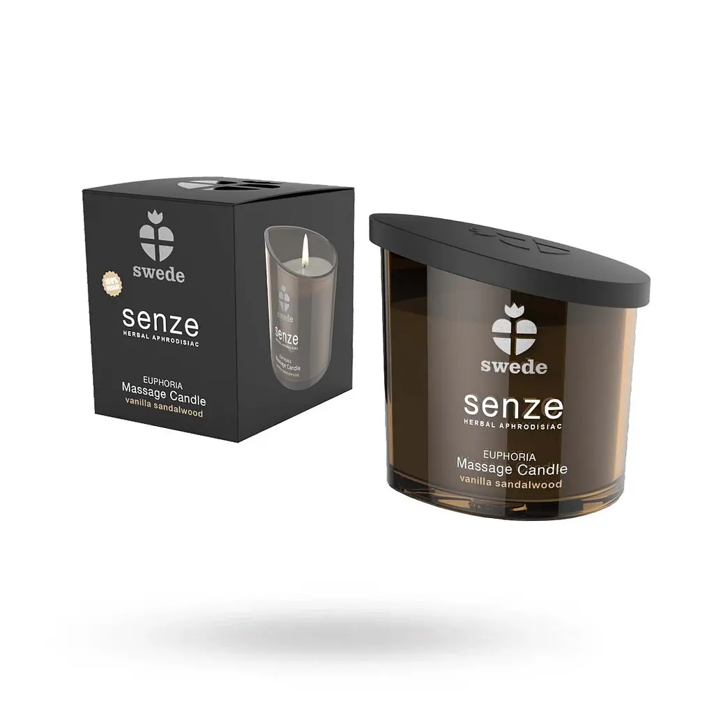 Масажна свічка Swede Senze Euphoria Vanilla Sandalwood 150 мл - фото 3