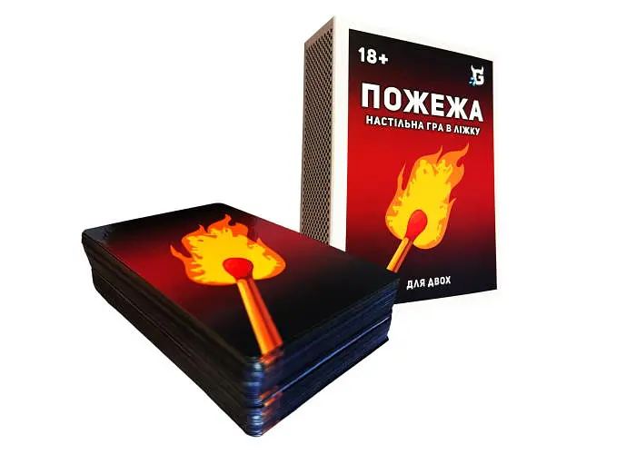 Настольная игра Точка Games Пожар (укр.) (ВР_ПЖЖ) - фото 5