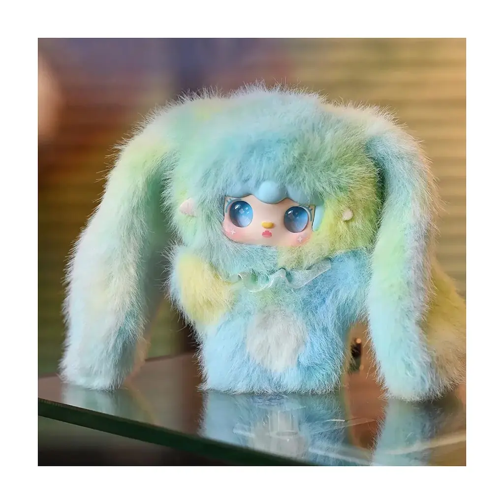 Брелок 10/10 Toys сюрприз Yooki Очаровательные кролики V13 (2025-9-15) - фото 4