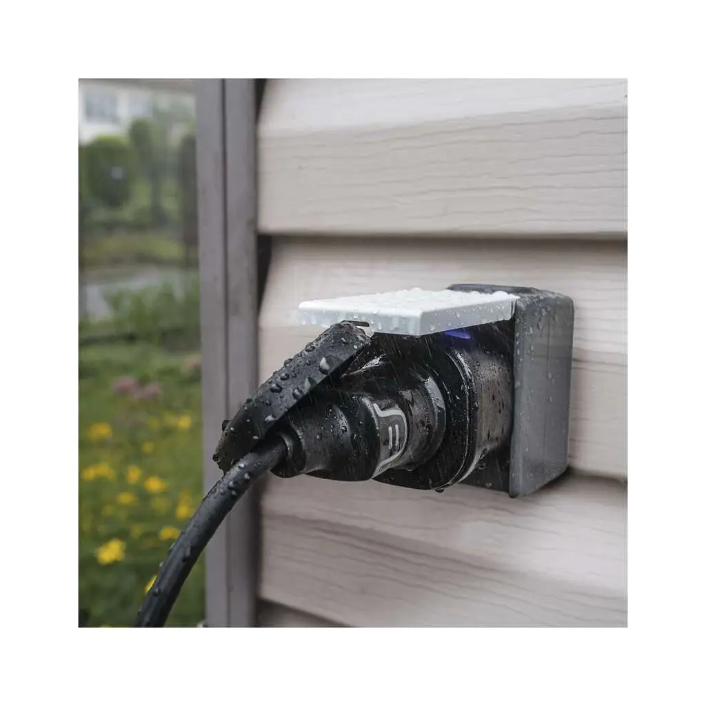 Розумна розетка WIFI P5532 GoSmart, IP44 EMOS (P5532) - фото 12
