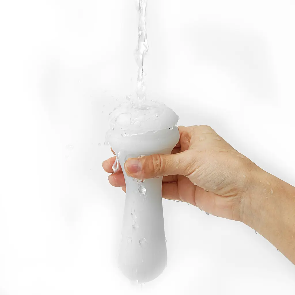Мастурбатор Tenga FLEX Silky White Tenga SO1645 87684 - фото 4