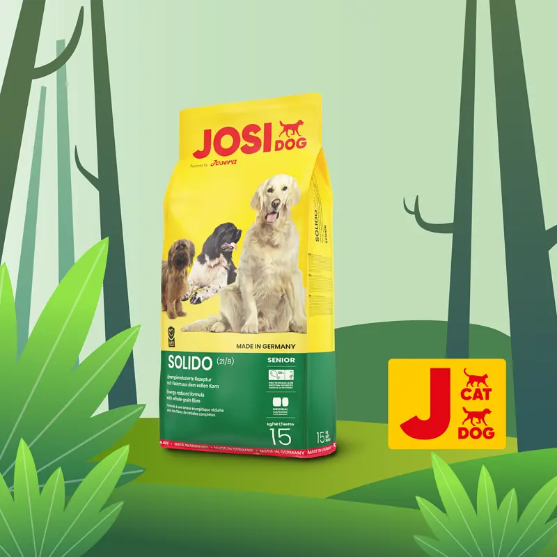 Сухой корм для собак Josera JosiDog Solido 15 кг  - фото 2