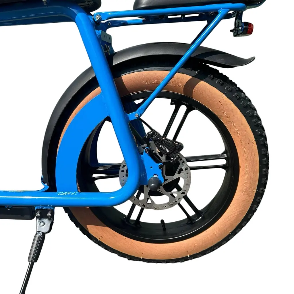 Електросамокат VOLTO Cruise 22 (1000W  48V 19Ah) NFC Синій - фото 8