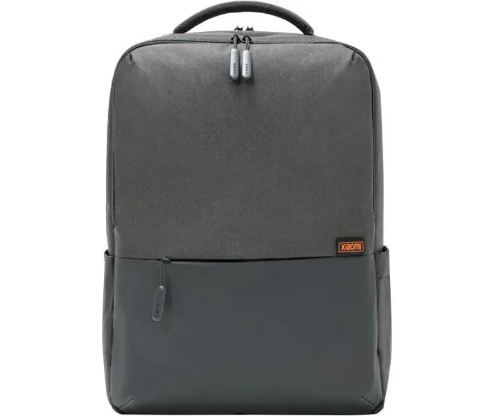 Рюкзак 21 литр Xiaomi MI Commuter Backpack темно-серый - фото 3