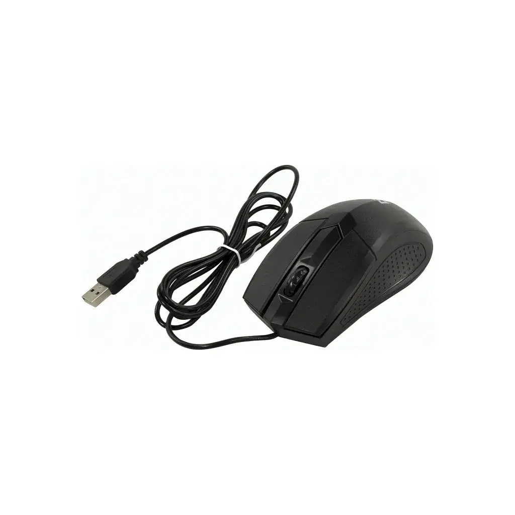 Мишка Defender Optimum MB-270 Black (52270) - фото 3