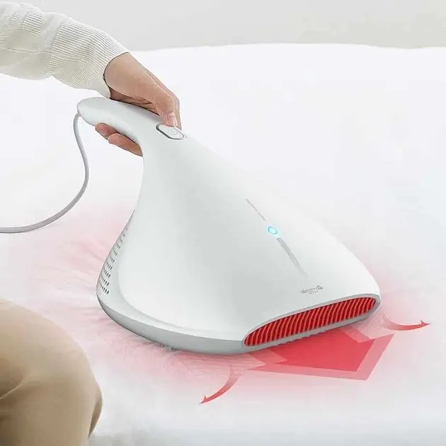 Пылесос для клеща Deerma Handheld Anti-mite Vacuum Cleaner (CM800) - фото 5