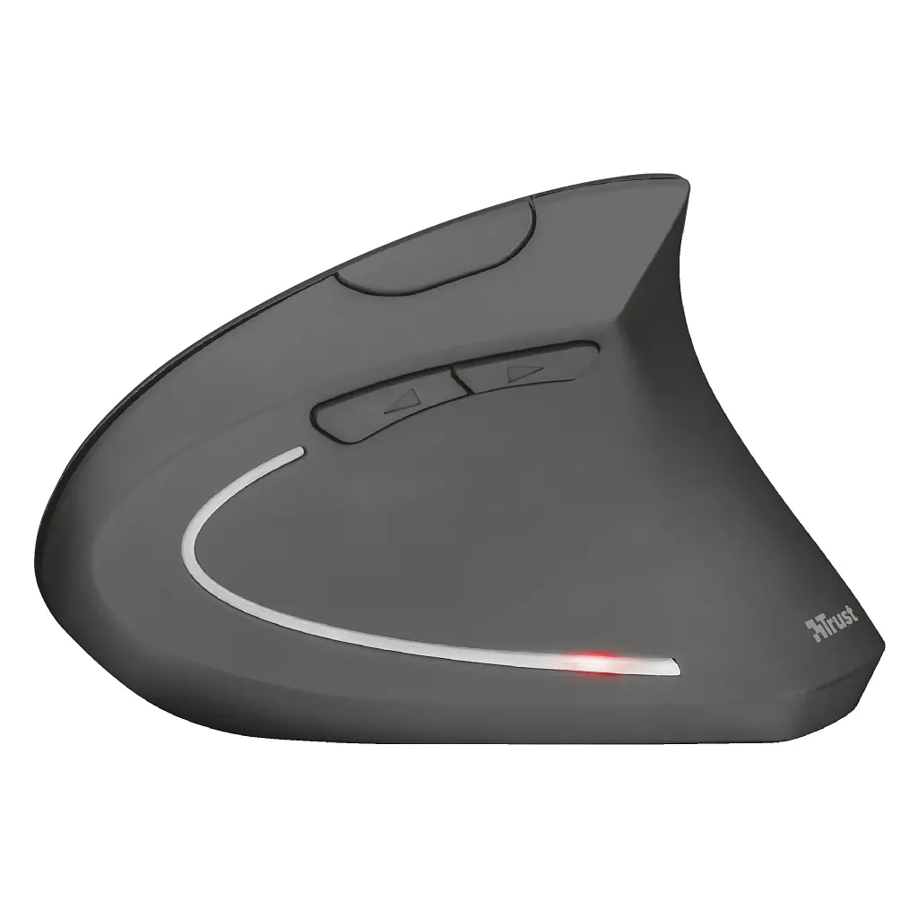 Мышка Trust Verto Wireless Ergonomic Black (22879) - фото 3