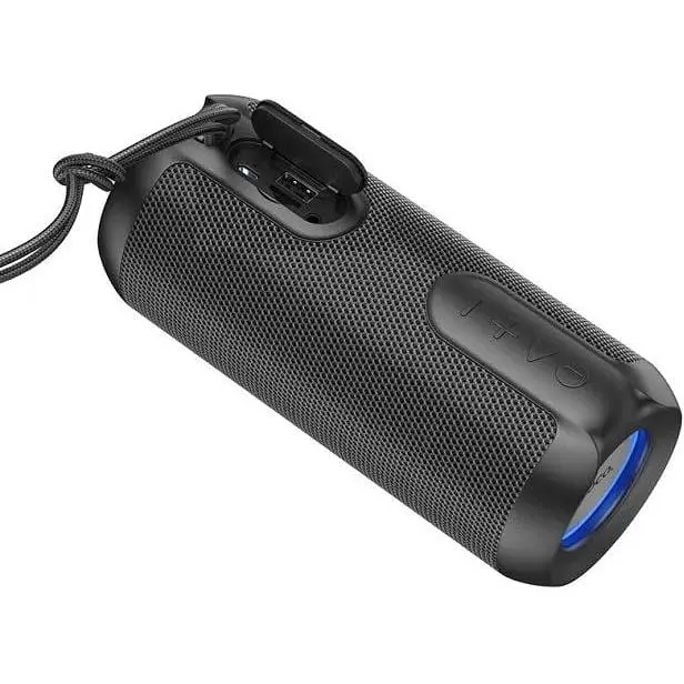 Портативная колонка XPRO BS48 10Вт USB AUX FM Bluetooth черная (ЦУ-00034823) - фото 3