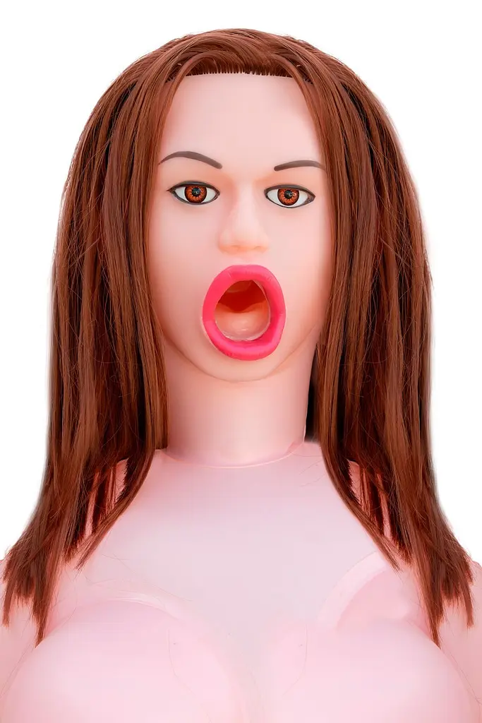 Секс-лялька Candy Dolls Hot Redhead - фото 4