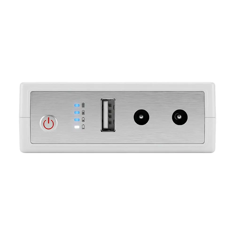 Джерело безперебійного живлення Mini UPS WGP UPS103C 16000mAh 5V/12V/12V, Li-ion 4*4Ah, для роутера та оптичного терміналу (42-00248) - фото 4