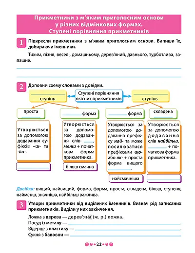 Зошит-практикум. Магістр української мови. 4 клас - Ганна Должек - фото 4