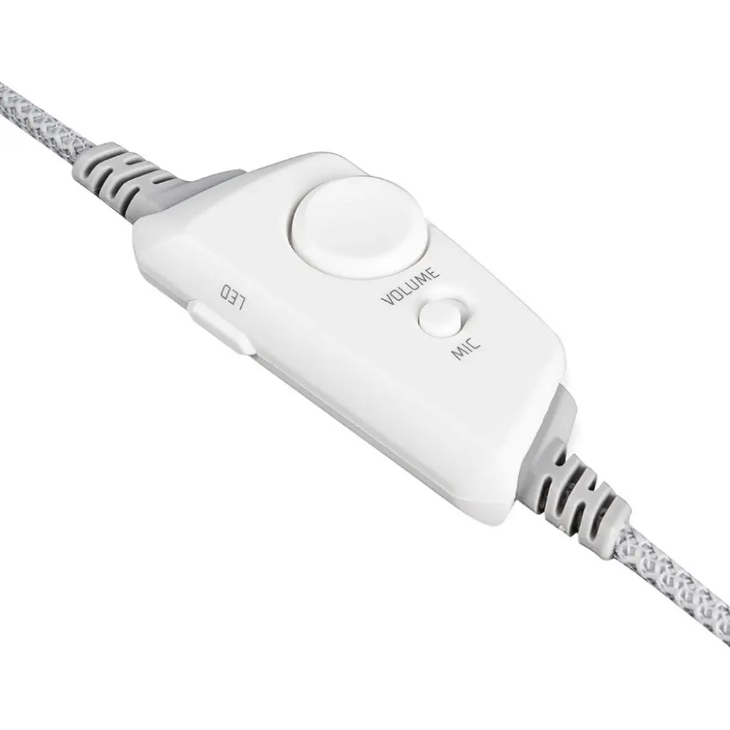 Ігрова гарнітура Modecom Volcano RGB Prometheus 7.1 White USB (S-MC-899-PROMETHEUS-200) - фото 2