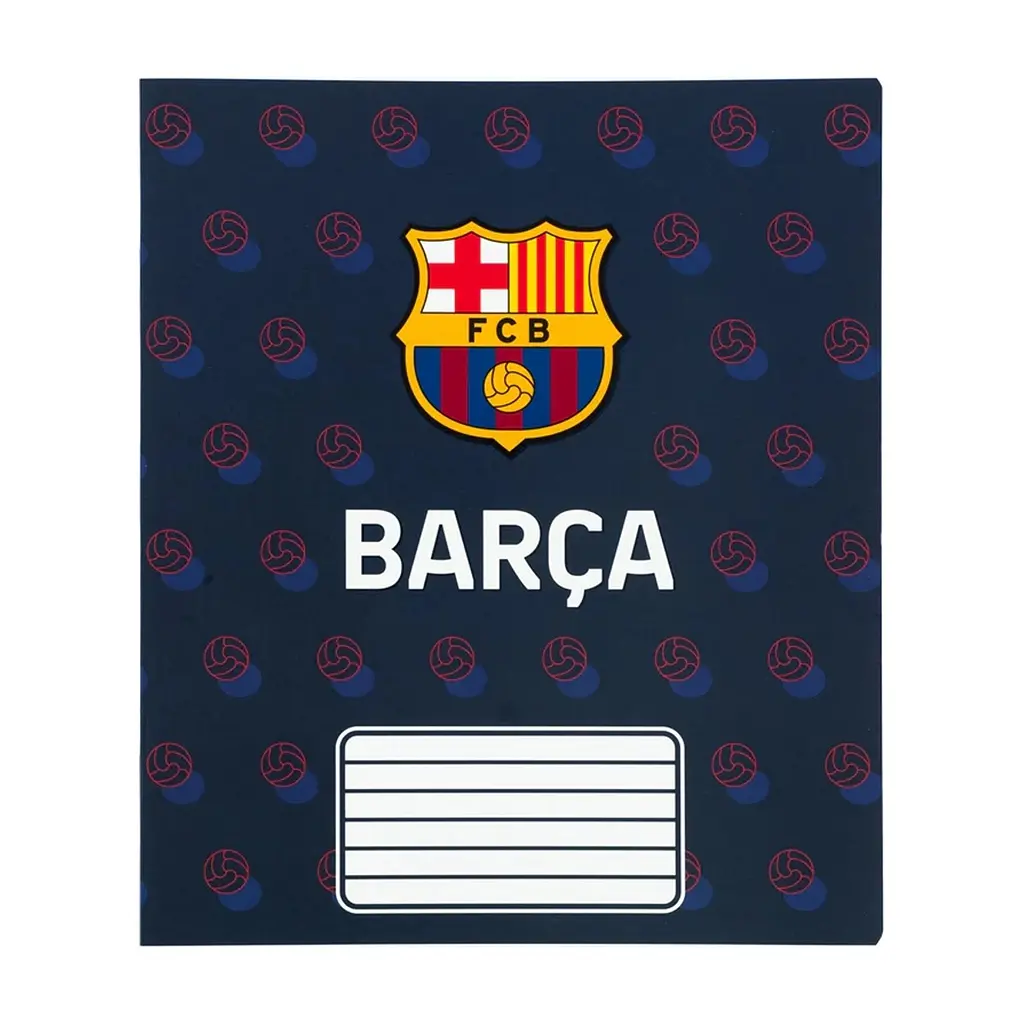 Зошит Kite FC Barcelona, 18 аркушів, лінія (BC26-237), в асортименті - фото 5