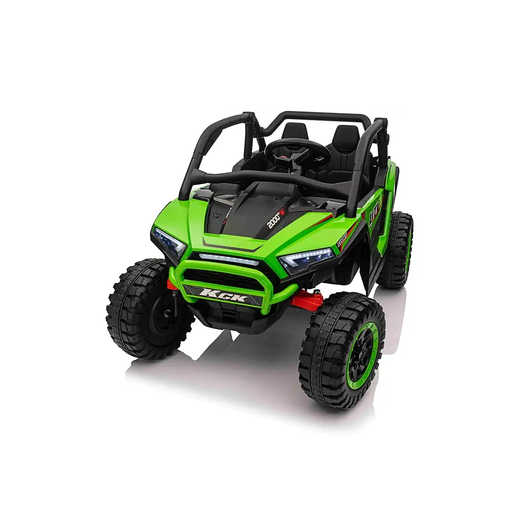Дитячий електромобіль-баггі Ramiz Buggy 4x4 KCK 24 В, Green (PA.XMX-639.ZIE) - фото 8