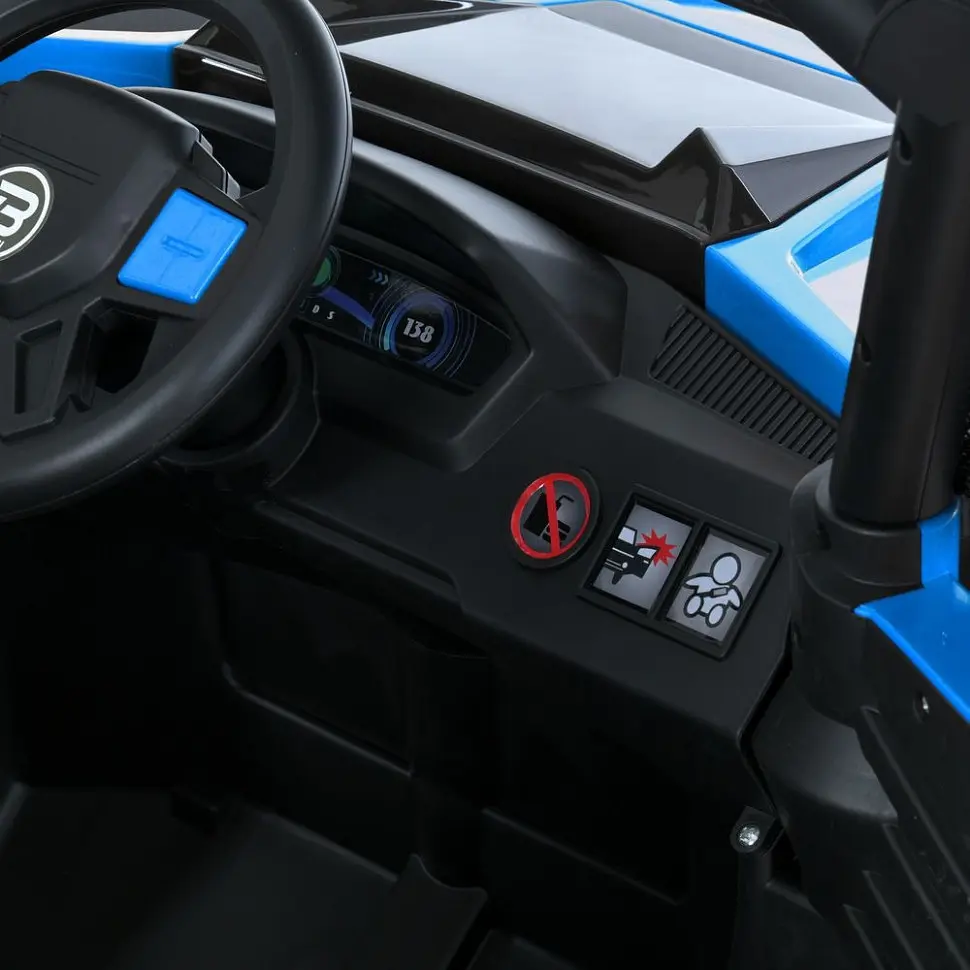 Детский электромобиль Bambi Джип M 6131EBLR-4 24V до 30 кг - фото 7