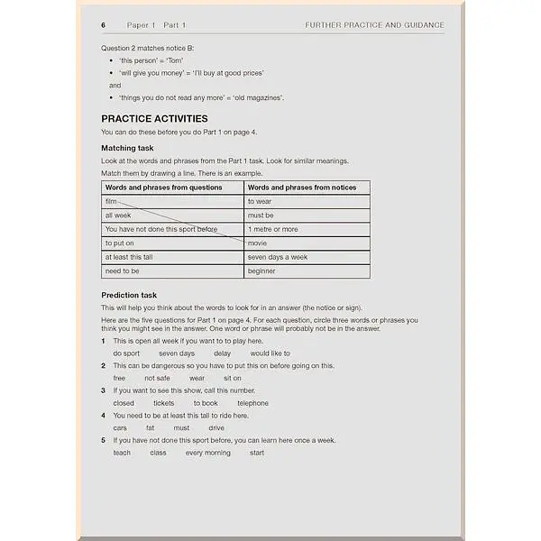 KET for Schools Testbuilder Pk + Key - Сара Даймонд - фото 4