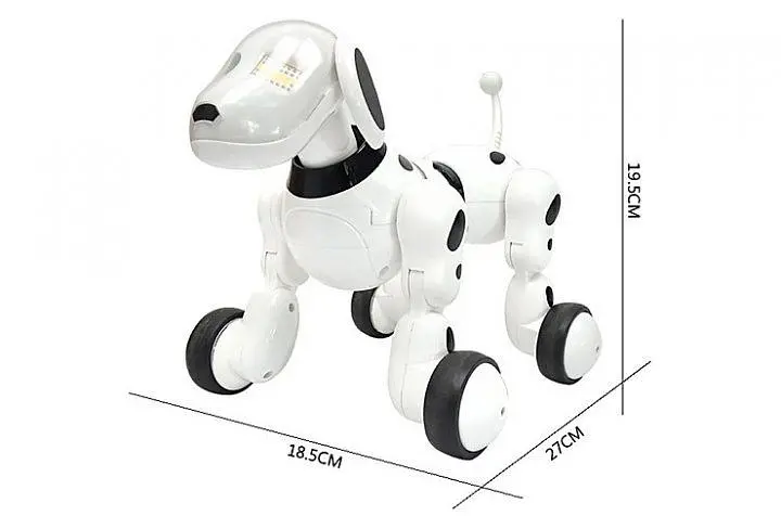 Робот-собака Happy Cow Smart-Dog 619 White [85281] - фото 5