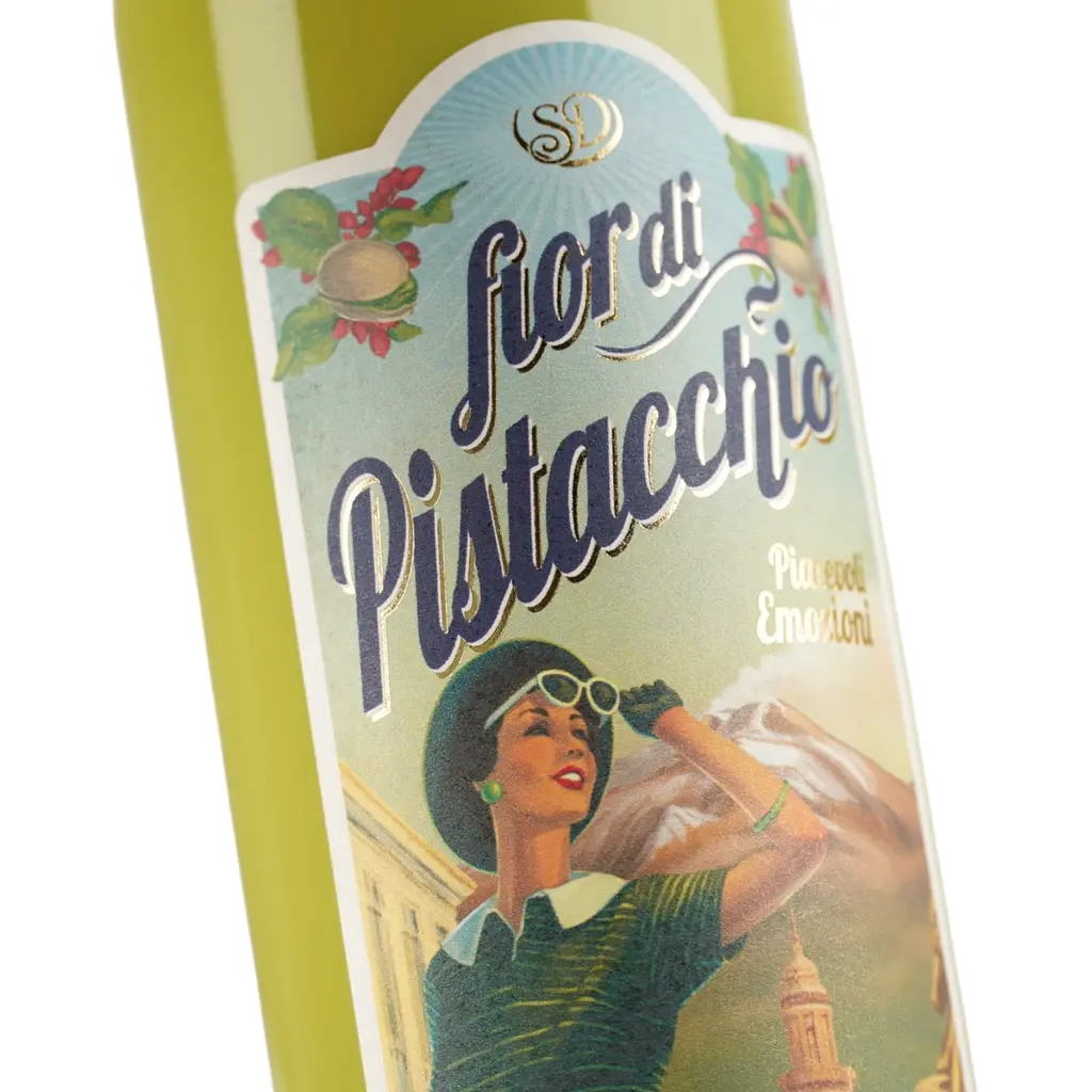 Ликер Sevico Fior Di Pistacchio Liqueur Creams Фисташки, 17%, 0,5 л - фото 5