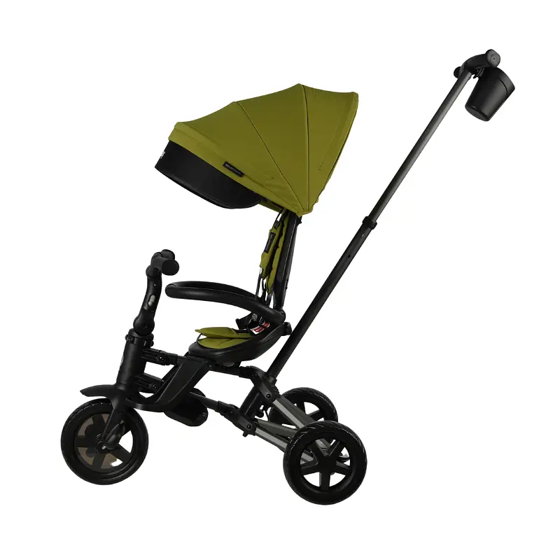Велосипед триколісний дитячий Nova складаний Military Green (S700-16NovaEvaMG) - фото 2