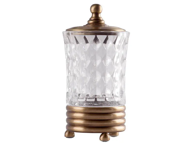 Бокс для аксесуарів Kugu Hestia antique Freestand 940A, Бронза - фото 2