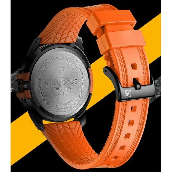 Годинник чоловічий наручний Naviforce Young Orange - фото 9