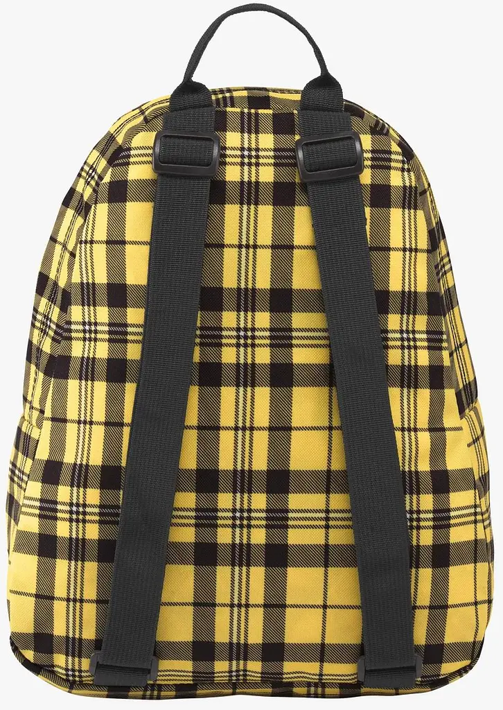 Рюкзак молодіжний Jansport js00tdh66g7 10L Жовтий у клітку - фото 2