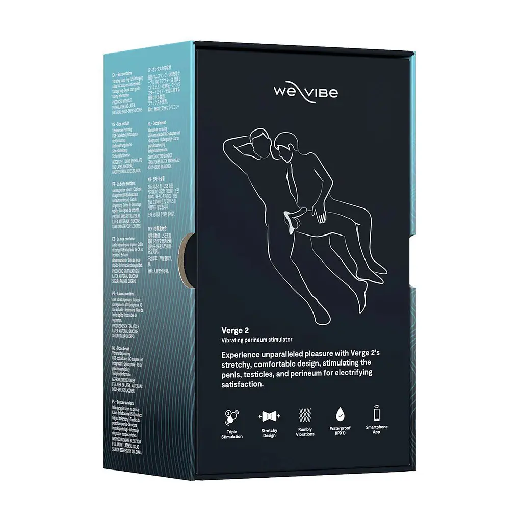 Смарт-віброкільце We-Vibe VERGE 2 - фото 21