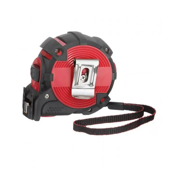 Рулетка зі сталевим полотном, покритим нейлоном, 5 м, 25 мм, STORM INTERTOOL MT-0845 - фото 5