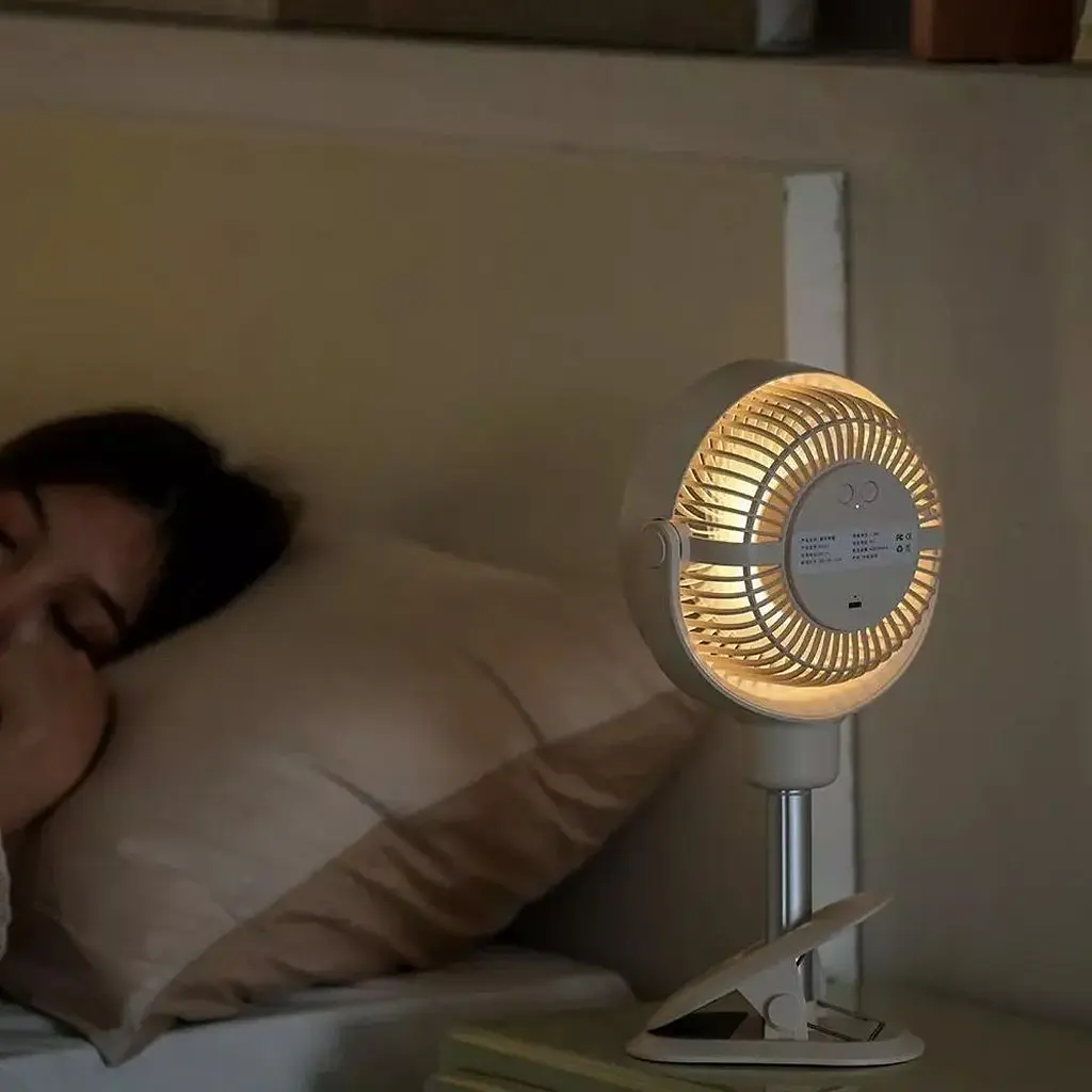 Настільний вентилятор DK WT-RD12 White [136064] - фото 5