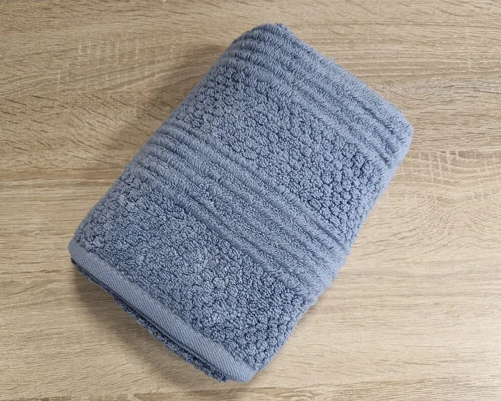Набір турецьких махрових рушників Cestepe MicroCotton Premium 3 штуки 50x90 Nesha щільність 600 г/м2 - фото 5