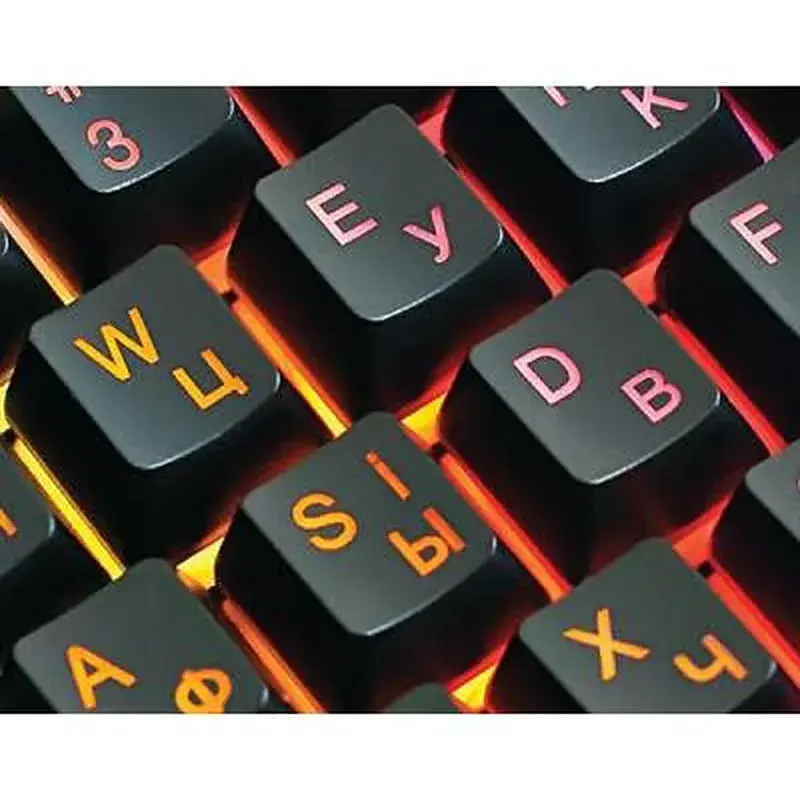 Клавіатура REAL-EL 8710 Gaming TKL Backlit Black (EL123100030) - фото 2