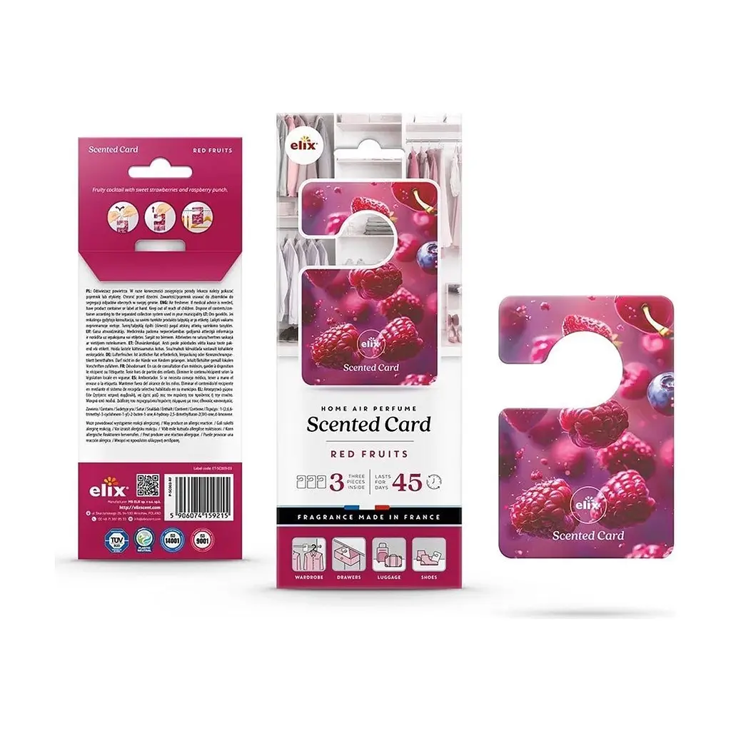 Ароматичне саше Elix Red Fruits 3 шт (5906074159215) - фото 3