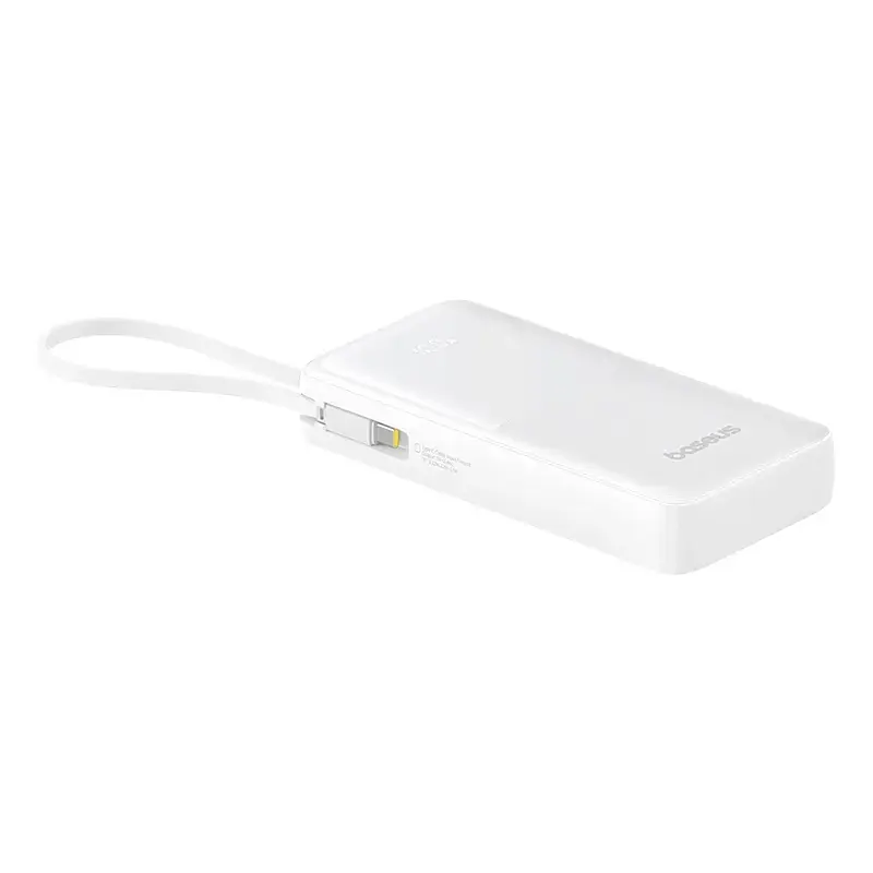 УМБ Baseus Bipow 2 20000mah 20W Moon White P10077101213-01 - фото 5