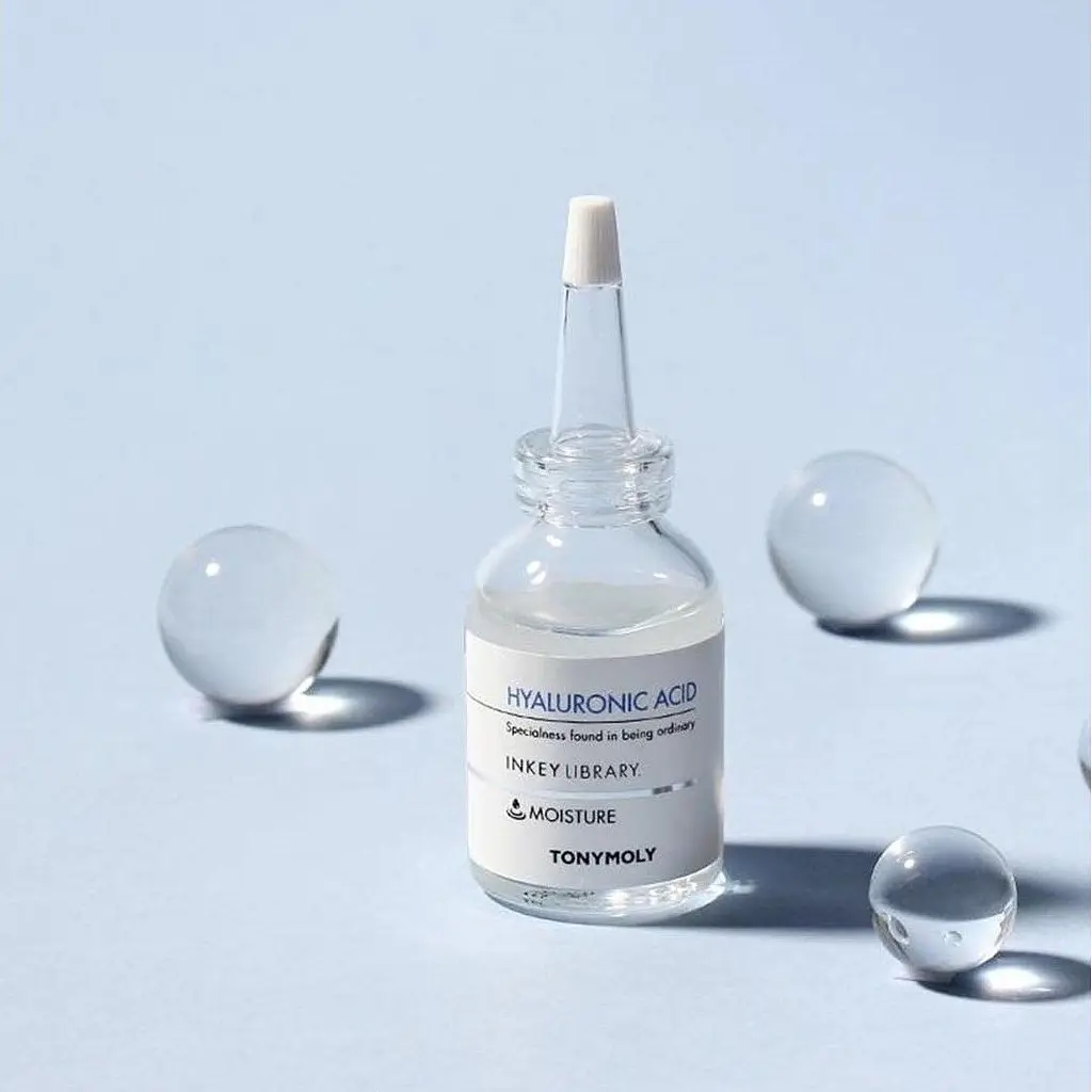 Сиворотка для обличчя Tony Moly Inkey Library Hyaluronic Acid Ampoule, з гіалуроновою кислотою, 30 мл - фото 3