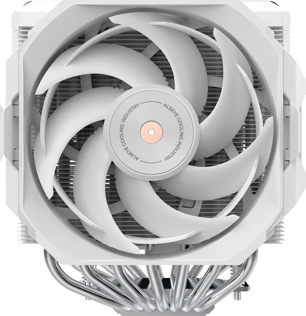 Повітряне охолодження Alseye W700-W ARGB White (AS.01.08.0016) - фото 3