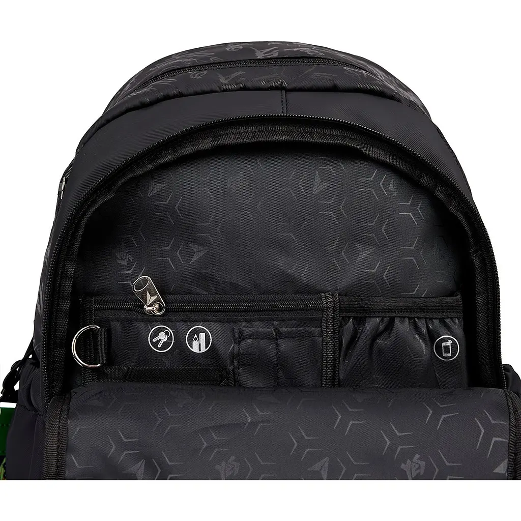 Рюкзак шкільний Yes TS-47 Street Style чорний (559917) - фото 8