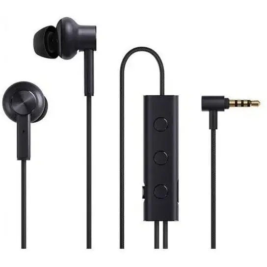 Навушники Xiaomi Mi Noise Cancelling Earphones Black (JZEJ02JY) ZBW4386TY - фото 3