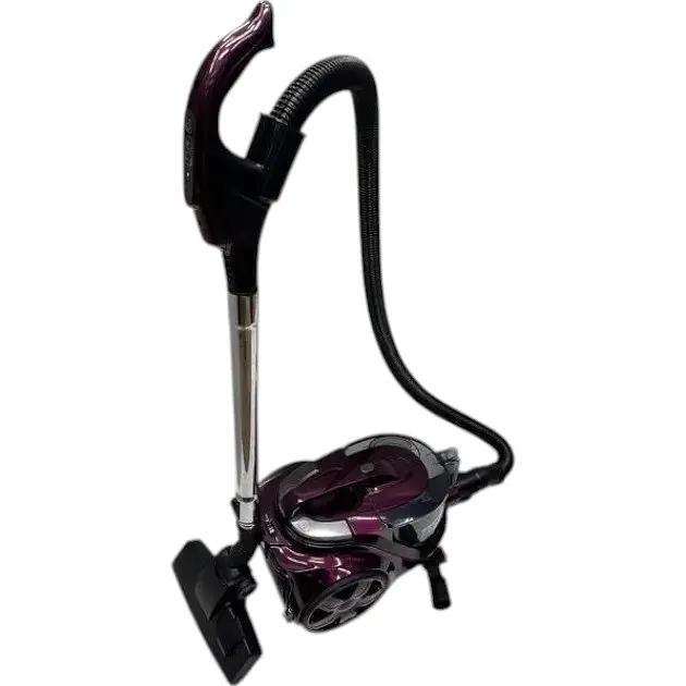 Контейнерний вакуумний пилосос Zepline ZP-6805 потужний з НЕРА фільтром 4 л 4000 Вт Фіолетовий - фото 4