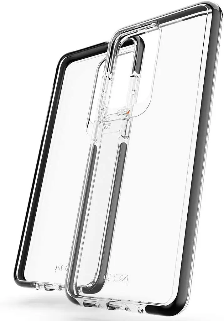 Протиударний прозорий чохол GEAR4 Piccadilly D3O для Samsung Galaxy S20 (6.2") Black - фото 7