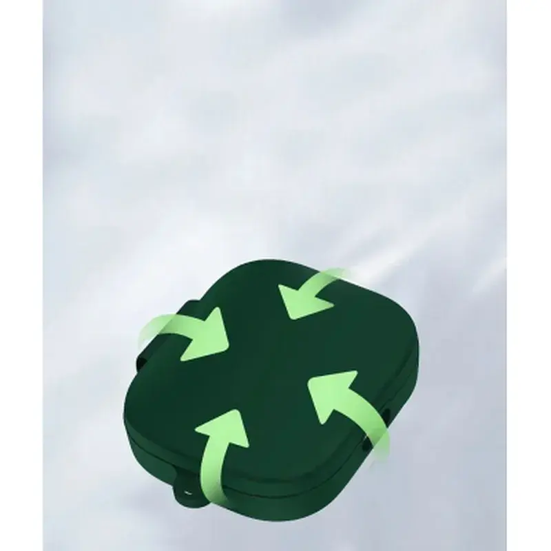 Чохол для навушників BeCover Silicon для Xiaomi Redmi Buds 5 Dark Green (710958) - фото 3