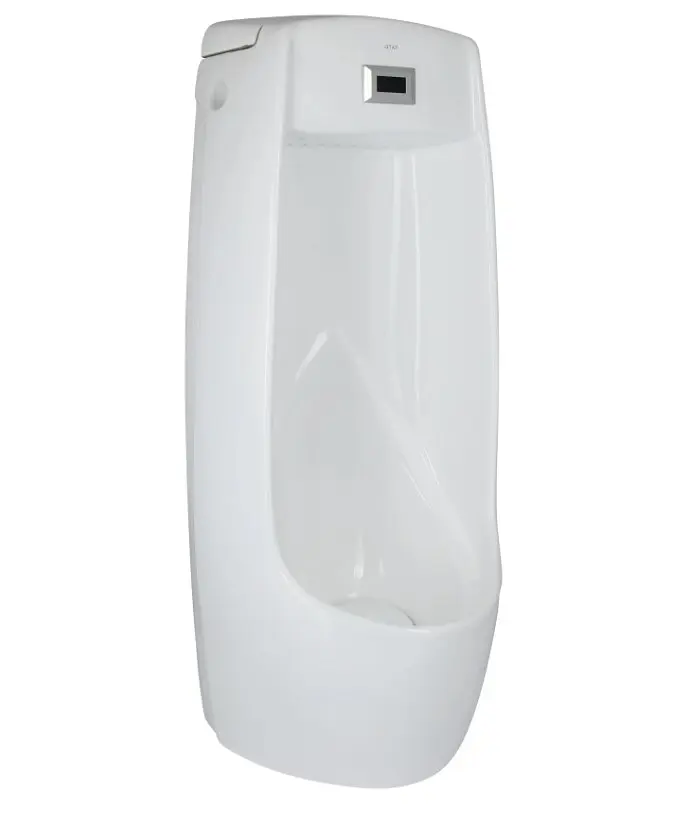 Пісуар підлоговий Qtap Scorpio White з ІК-датчиком автоматичного змивання QT1488101HW - фото 2