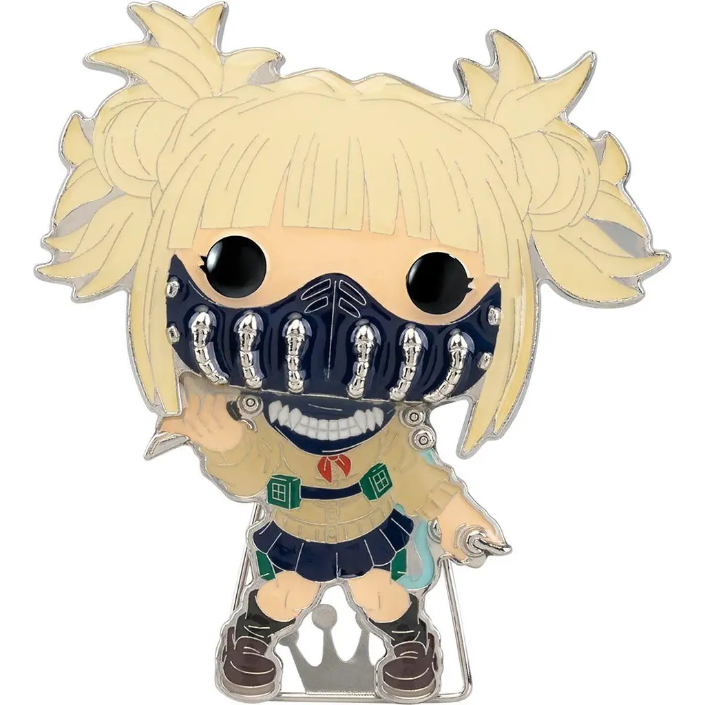 Фигурка  Funko Pop Pin Фанко поп пин Toga My Hero Academia Тога Химико Моя Геройская Академия 13 см P MHA  21 - фото 2