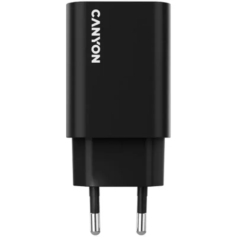 Зарядний пристрій Canyon USB-C PD30W OnCharge Black (CNE-CHA30CLB) - фото 2